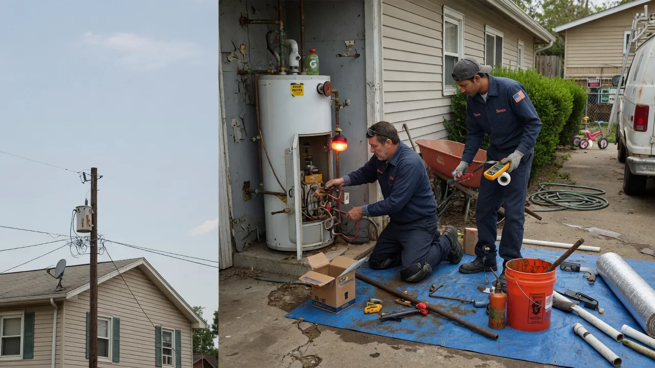 Leak Detection in East Lynn, IL near me